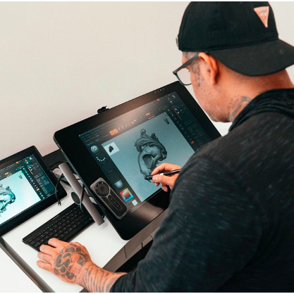 Darwin Enriquez is an Innovative Venezuelan Tattoo Artist: He Has Been One of the First To Blend Virtual Reality With His Work