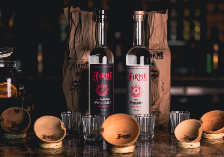 An allure of rebellion and known for its loyalty, discover Firme Mezcal