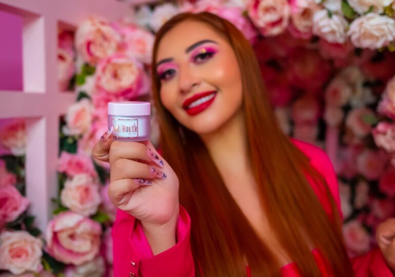 Zelma Sanchez is the CEO of Dollzhouse Nails, and is Teaching Other Women To Launch Their Own Entrepreneurship Projects