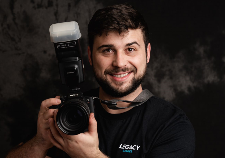 Jesse Palnikov Created a Business Based Off of His Passion for Photography. Now, He Has Helped Numerous Real Estate Businesses With Their Marketing.