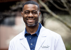 A Love for Medicine Made Dr. Cameron Lewis Passionate about Becoming a Doctor. He just Didn’t Know What Kind Until He Went to South Africa. Find Out More Below.