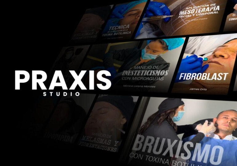 Learn from Experts of Advanced Aesthetics with Praxis Studio