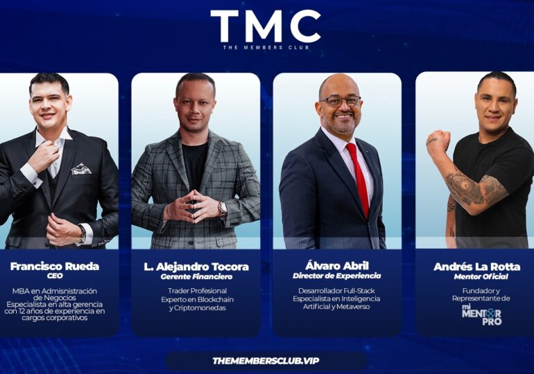 TMC The Members Club: A New Opportunity SHARING ECONOMY