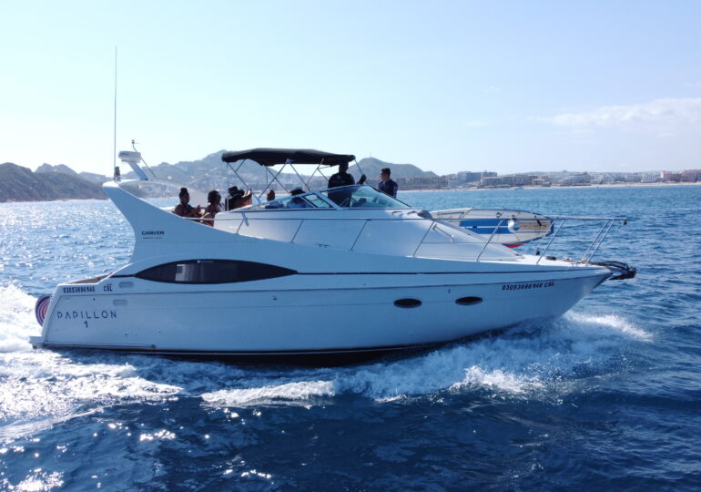 Meet Papillon Yachts Rentals: The #1 Rated Company on Trip Advisor Who Offer Private and Customized Boat Tours in Cabo San Lucas.