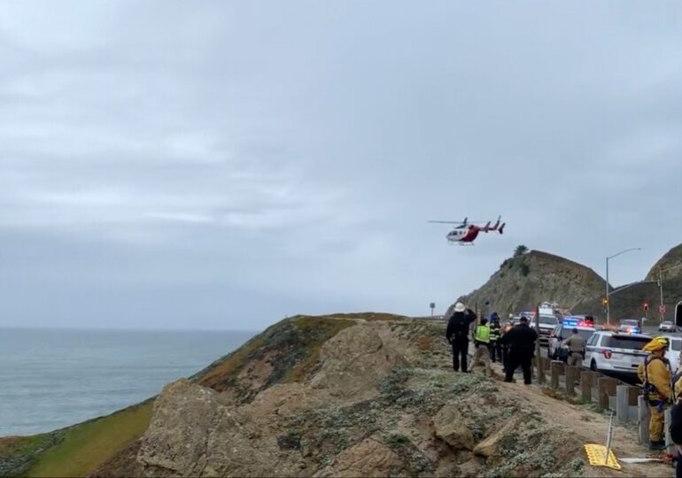 California father charged with attempted murder after allegedly throwing his family off a cliff