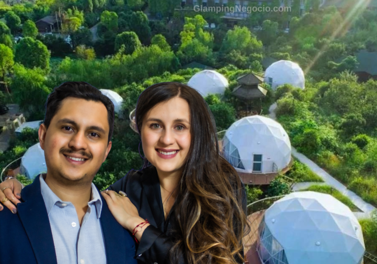 Wayne Anthony Triana & Ximena Parra Are Revolutionizing The Real Estate Industry Through Their Innovative Glamping Business Model. Learn More Here!