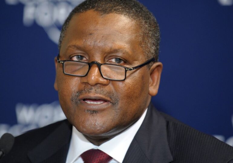 Africa’s richest man launches $20 billion refinery to revive Nigeria’s oil industry