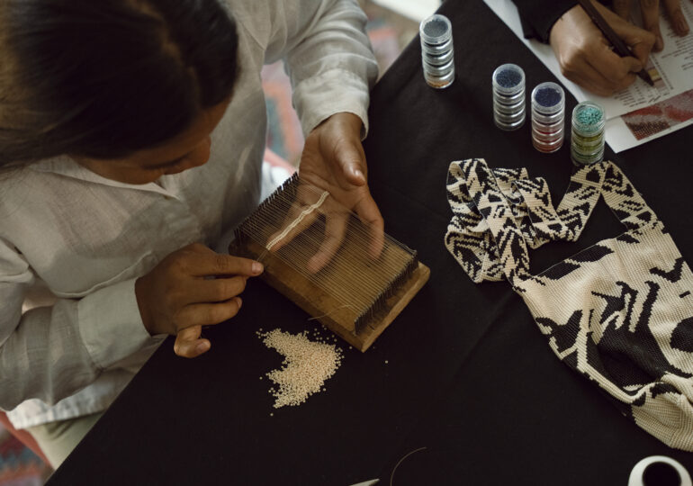 Zalva, Founded By Natalia Vergara, Is The Successful Brand That Designs Sustainable And Unique Colombian Artisan Crafts