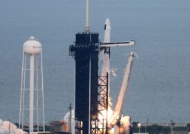 SpaceX launches first Arab woman on private flight to International Space Station