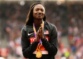 Tori Bowie: Gold medal-winning sprinter dies aged 32